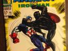 Marvel TALES OF SUSPENSE #98 Captain America & Iron Man 1968 Unjam Stash