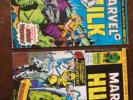Mighty World Of Marvel 197 & 198 First UK Wolverine