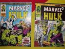 Mighty World of Marvel #197 & 198 Reprints The Incredible Hulk 181 1st Wolverine