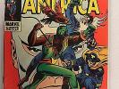 VG Cond. Vintage 1969 Captain America Comic Book Issue #118 The Falcon Fights