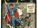Master Comics #57 FN+ 6.5  Captain Marvel, Jr.  Fawcett  1945  No Reserve