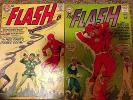 DC Comics "The FLASH"  lot of 11:  #133, 135-138, 140-142, 146, 147, Giant Flash