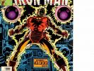 Lot of 6 Invincible Iron Man Marvel Comic Books #122 123 124 125 126 127 WT9