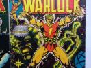 Marvel Comic Book Lot Strange Tales #178 & 179 Featuring Warlock By Starlin