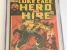 HERO FOR HIRE Issue #1 CGC 6.5 First Appearance of Luke Cage Marvel Comics
