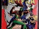 Captain America 118 119 120 2nd & 3rd  Falcon Silver Age Lot Avengers Civil War