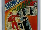 Showcase #4 CGC 5.0 OW HOT KEY 1st S.A. app The Flash 1956 DC Silver Age Comic