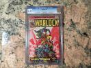 Warlock #10 - CGC 6.0 Origin Thanos and Gamora Avengers 3