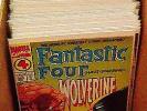 LOT of 55 FANTASTIC FOUR COMIC BOOKS   various issues from #395 - #601   & MORE