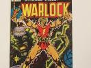 Strange Tales #178  (Marvel comic 1975) 1st solo Warlock VG/F