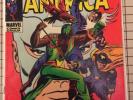 Captain America 118 2nd Appearance Of The Falcon