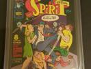 The Spirit #1 - 1st app. Spirit - (Oct 1966, Harvey) - CGC 9.0