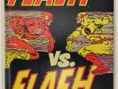 The Flash #323 Flash vs. Flash – Reverse Flash Appearance – NM- 9.2 TV Show Key