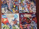 Marvel Versus DC / DC Versus Marvel #1-4 Comic Books, NM/MT, Original Owner 1996