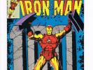 Iron Man # 100  Iron Man vs the Mandarin   grade 7.5 scarce book 
