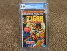Marvel Chillers 3 cgc 9.0 featuring Tigra the were woman origin 1976 Avengers