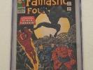 Fantastic Four # 52 (First App. Black Panther) CGC 6.5