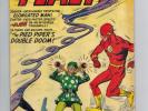 The Flash 138 & 141 vs the Pied Piper and the Top  1963 DC Comics Good