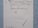 Superman : The Wedding Album #1 DC NM signed w/ COA 5873/7500