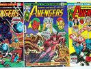 AVENGERS #117,128,137 Iron Man Thor 3 Classic Bronze-Age Issues 1973-75