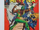 Captain America #118 - The Falcon FIGHTS (Oct 1969, Marvel)