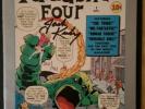 CERTIFIED MARVEL MILESTONE EDITION FANTASTIC FOUR #1 (1961) SIGNED JACK KIRBY