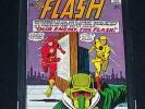 THE FLASH #147 CGC 8.5 WHITE PAGES 2nd Reverse Flash + Flash 123 cover swipe