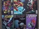 DC The Flash 136 137 138 139 140 141 Comic Lot 1st Black Flash