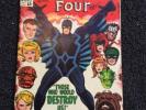 Fantastic Four 46 BLACK BOLT first App Inhumans KEY Movie Shield Tv Show 45