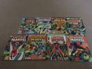 Lot Of 8 Marvel Comics Strange Tales 178 & 179 Nova 1, Defenders 28, Mid-grade