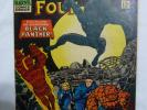 FANTASTIC FOUR # 52 - FIRST APP BLACK PANTHER. MOVIE COMING SOON