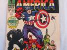 1968 Marvel Comics 'Captain America' #100-Premiere Issue- Iron Man, Thor, & More