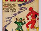 The Flash 138 The Pied Piper's Double Doom VF DC Comics Comic Book 1963