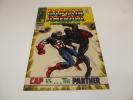 Tales of Suspense #98 (Feb 1968, Marvel)  Iron Man Captain America Cap vs Panthe