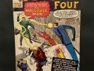 Fantastic Four #20 First App of Molecule Man VG/FN- *KEY* 1963 Silver Age Marvel
