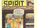 THE SPIRIT SECTION Nov. 27, 1949 VF "The Embezzler" Will Eisner
