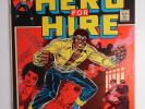 LUKE CAGE Hero For Hire 1 (Marvel 1972) Key Issue - NETFLIX - Many Photos