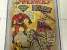 Avengers 2 Cgc 3.0 Ow Pages 1st Appearance Of Space Phantom