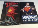 LOT SUPERMAN - la Mort de Superman et Superman Anthologie