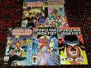 Power Man and Iron Fist Lot Set #'s 121 122 123 124 125 Luke Cage NETFLIX HOT