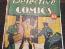 RARE 1939 GOLDEN AGE Detective Comics #28 2ND APPEARANCE BATMAN MEGA-KEY WOW