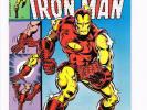 Iron Man # 126  Classic Iron Man costume change cover   grade 8.5 scarce book 