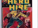 MARVEL LUKE CAGE 1 (HERO FOR HIRE - ORIGIN ISSUE) HIGH GRADE