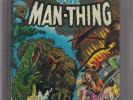 Man-Thing #3 CGC 9.4 NM Marvel Swamp Monster Ted 1st original Foolkiller Gerber
