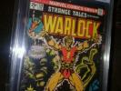 Strange Tales #178 (Feb 1975, Marvel) first appearance of Magus , Warlock origin
