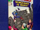 Avengers #20 (1965 Marvel) Swordsman appearance Silver Age NO RESERVE 