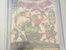 Amazing Spiderman Annual #3 CGC 6.0 Avengers Hulk Stan Lee free shipping