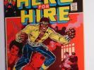 LUKE CAGE, Hero For Hire 1 (Marvel Comics June 1972) Power Man Key Origin Issue