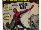 Marvel COMIC AMAZING FANTASY ISSUE #15  SPIDERMAN spider-man 4.5 1st appearance