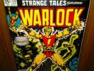 Marvel Comics / Strange Tales #178 8.5 VF+ (Warlock begins, Origin retold. 1st.